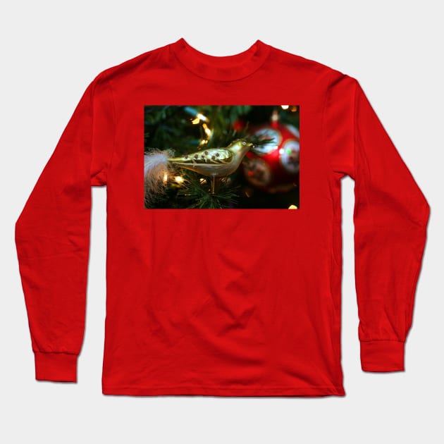 Christmas Ornament 6 Long Sleeve T-Shirt by Rob Johnson Photography